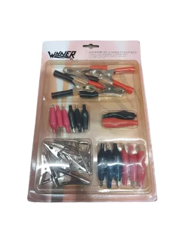 Winner kit assortimento 28 morsetti elettrico